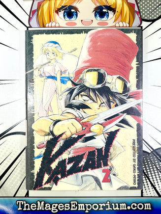 Kazan Vol 2 - The Mage's Emporium Comics One 2501 BackInStock UPDATEMETA Used English Manga Japanese Style Comic Book