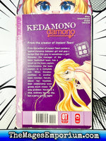 Kedamono Damono Vol 1 - The Mage's Emporium Tokyopop 2409 UPDATEMETA Used English Manga Japanese Style Comic Book