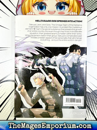 Kerberos in the Silver Rain - The Mage's Emporium Unknown 2501 UPDATEMETA Used English Manga Japanese Style Comic Book