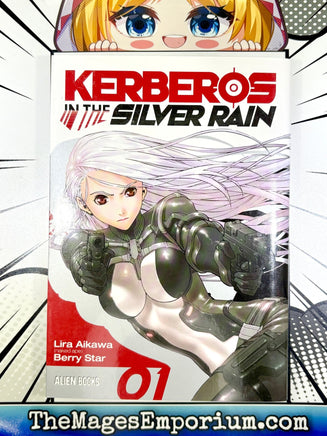 Kerberos in the Silver Rain - The Mage's Emporium Unknown 2501 UPDATEMETA Used English Manga Japanese Style Comic Book