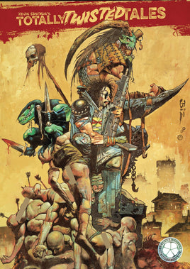KEVIN EASTMAN TOTALLY TWISTED TALES TP VOL 01 CVR B BISLEY ( - The Mage's Emporium The Multiverse outofstock Shopify Collective The Multiverse Used English Graphic Novels Japanese Style Comic Book