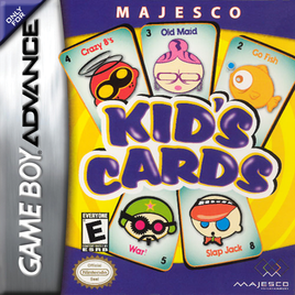 Majesco Kid's Cards (Gameboy Advance)