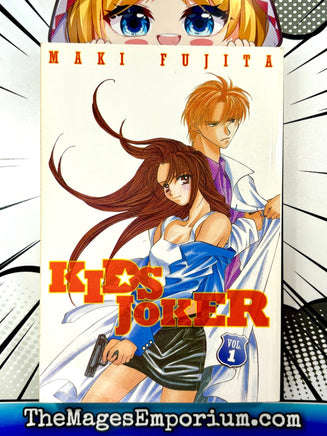 Kids Joker Vol 1 - The Mage's Emporium ADV 2410 BackInStock UPDATEMETA Used English Manga Japanese Style Comic Book