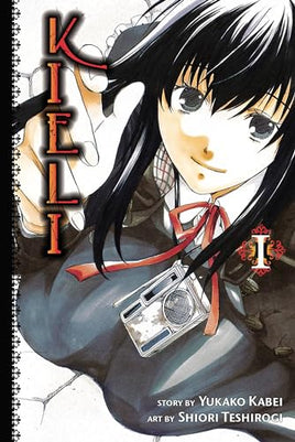 Kieli Vol 1 - The Mage's Emporium Yen Press 2407 UPDATEMETA Used English Manga Japanese Style Comic Book