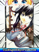 Kieli Vol 1 - The Mage's Emporium Yen Press 2407 UPDATEMETA Used English Manga Japanese Style Comic Book