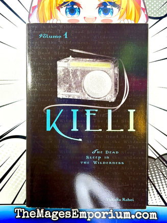 Kieli Vol 1 Light Novel - The Mage's Emporium Yen Press 2411 BackInStock UPDATEMETA Used English Light Novel Japanese Style Comic Book