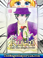 Kiichi and The Magic Books Vol 1 - The Mage's Emporium CMX outofstock UPDATEMETA Used English Manga Japanese Style Comic Book