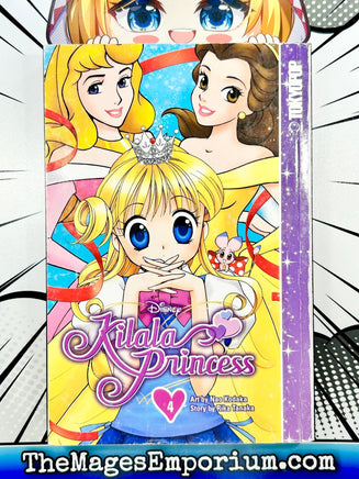 Kilala Princess Vol 4 - The Mage's Emporium Tokyopop 2408 UPDATEMETA Used English Manga Japanese Style Comic Book