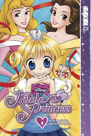 Kilala Princess Vol 4 - The Mage's Emporium Tokyopop 2408 UPDATEMETA Used English Manga Japanese Style Comic Book