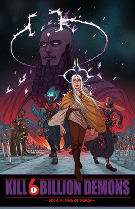 Kill 6 Billion Demons TPB Volume 04 (Mature) - The Mage's Emporium The Multiverse outofstock Shopify Collective The Multiverse Used English Graphic Novels Japanese Style Comic Book