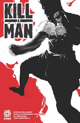 KILL A MAN OGN - The Mage's Emporium The Multiverse outofstock Shopify Collective The Multiverse Used English Graphic Novels Japanese Style Comic Book