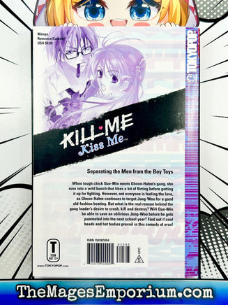 Kill Me Kiss Me Vol 3 - The Mage's Emporium Tokyopop 2409 BackInStock UPDATEMETA Used English Manga Japanese Style Comic Book