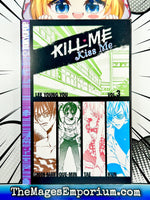 Kill Me Kiss Me Vol 3 - The Mage's Emporium Tokyopop 2409 BackInStock UPDATEMETA Used English Manga Japanese Style Comic Book