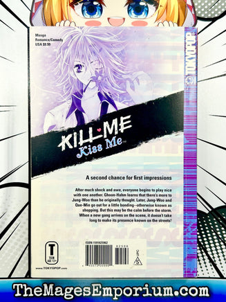 Kill Me Kiss Me Vol 4 - The Mage's Emporium Tokyopop 2000's 2308 2403 Used English Manga Japanese Style Comic Book