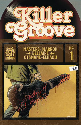 KILLER GROOVE TP VOL 01 - The Mage's Emporium The Multiverse Shopify Collective The Multiverse Used English Graphic Novels Japanese Style Comic Book