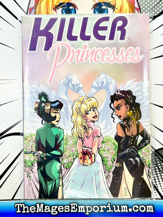 Killer Princesses - The Mage's Emporium Oni Press 2409 UPDATEMETA Used English Manga Japanese Style Comic Book