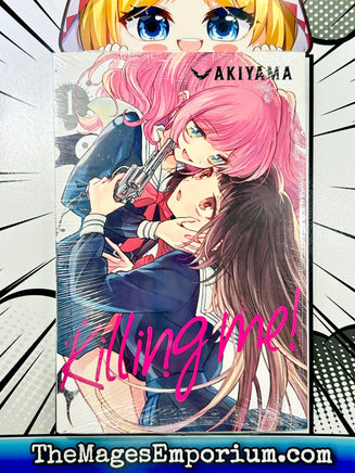 Killing Me! Vol 1 - The Mage's Emporium Yen Press 2407 UPDATEMETA Used English Manga Japanese Style Comic Book