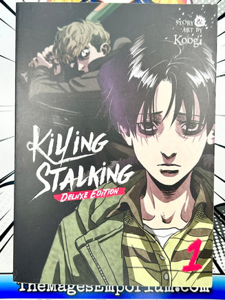 Killing Stalking Vol 1 - The Mage's Emporium Seven Seas 2408 BackInStock UPDATEMETA Used English Manga Japanese Style Comic Book