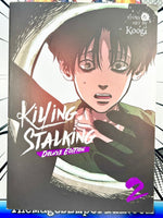 Killing Stalking Vol 2 Full Color - The Mage's Emporium Seven Seas outofstock UPDATEMETA Used English Manga Japanese Style Comic Book