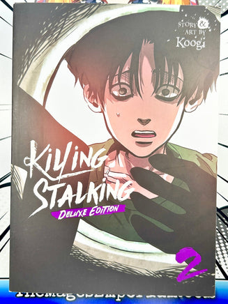 Killing Stalking Vol 2 Full Color - The Mage's Emporium Seven Seas outofstock UPDATEMETA Used English Manga Japanese Style Comic Book