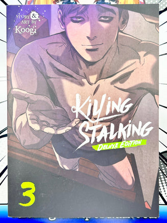 Killing Stalking Vol 3 Full Color - The Mage's Emporium Seven Seas outofstock UPDATEMETA Used English Manga Japanese Style Comic Book