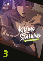 Killing Stalking Vol 3 Full Color - The Mage's Emporium Seven Seas outofstock UPDATEMETA Used English Manga Japanese Style Comic Book