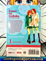 Kimi Ni Todoke Vol 1 - The Mage's Emporium Viz Media BackInStock outofstock UPDATEMETA Used English Manga Japanese Style Comic Book