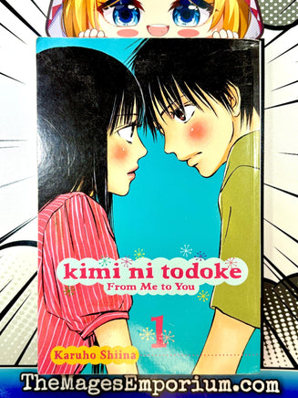 Kimi Ni Todoke Vol 1 - The Mage's Emporium Viz Media BackInStock outofstock UPDATEMETA Used English Manga Japanese Style Comic Book