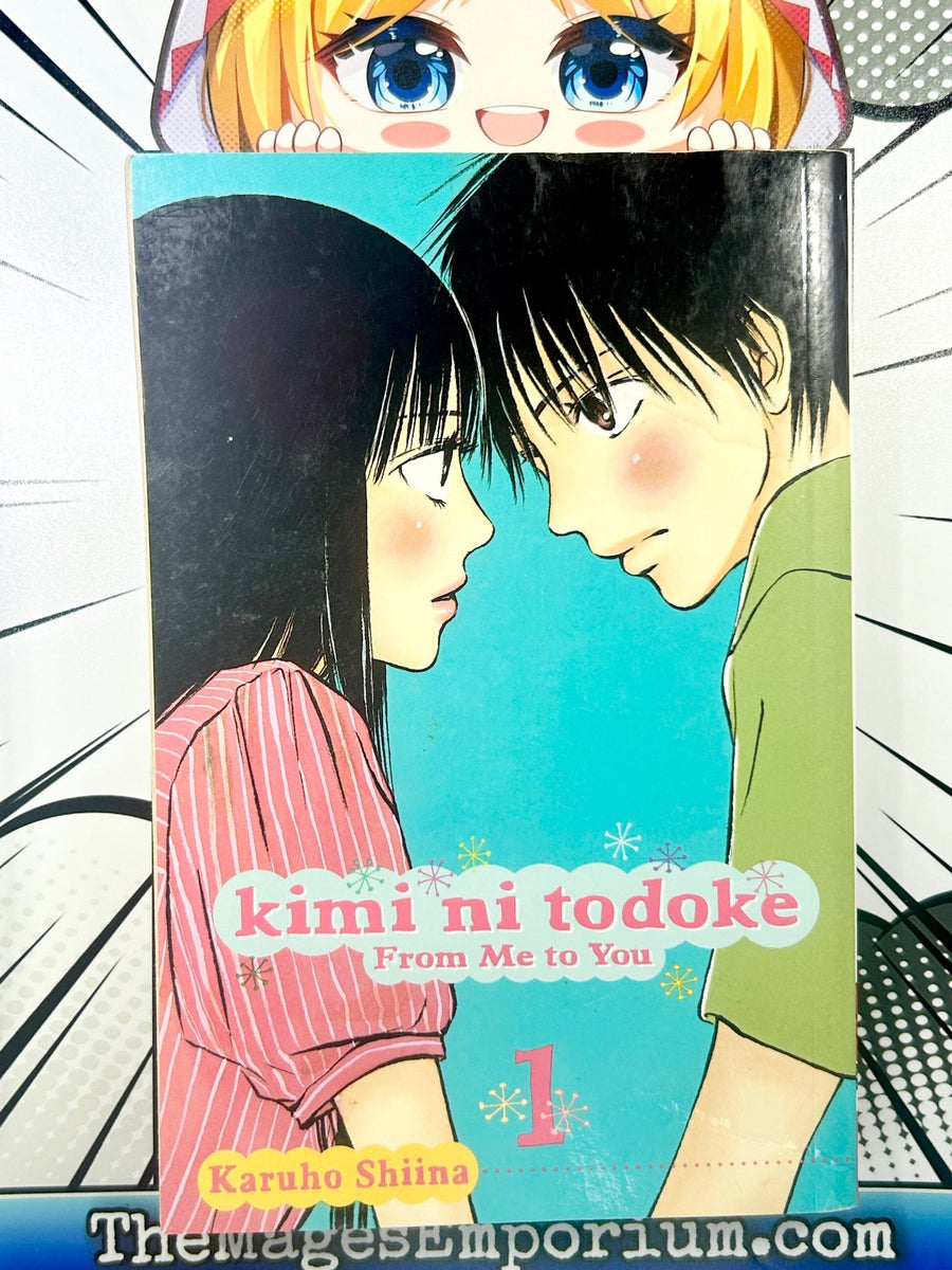 Viz Media's Kimi Ni Todoke Vol 1 Manga for only 5.99 at The Mage's| The ...