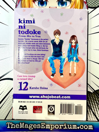 Kimi Ni Todoke Vol 12 - The Mage's Emporium Viz Media 2410 UPDATEMETA Used English Manga Japanese Style Comic Book