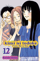 Kimi Ni Todoke Vol 12 - The Mage's Emporium Viz Media 2410 UPDATEMETA Used English Manga Japanese Style Comic Book