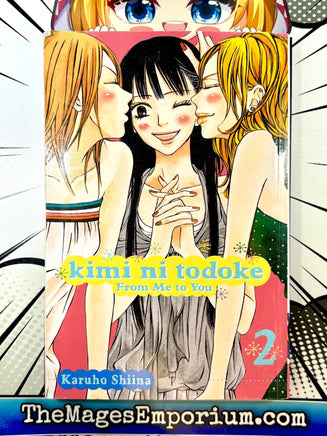 Kimi Ni Todoke Vol 2 - The Mage's Emporium Viz Media outofstock UPDATEMETA Used English Manga Japanese Style Comic Book