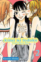 Kimi Ni Todoke Vol 2 - The Mage's Emporium Viz Media outofstock UPDATEMETA Used English Manga Japanese Style Comic Book