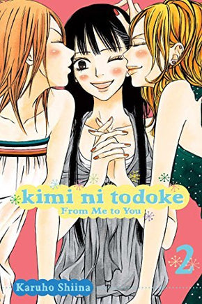 Kimi Ni Todoke Vol 2 - The Mage's Emporium Viz Media outofstock UPDATEMETA Used English Manga Japanese Style Comic Book