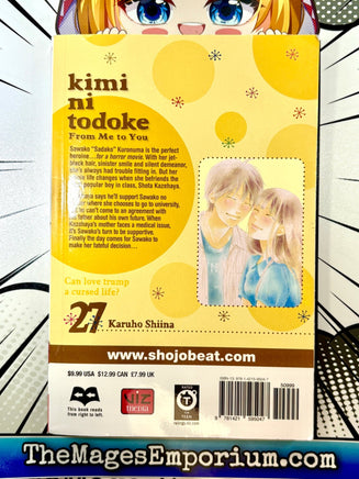 Kimi Ni Todoke Vol 27 - The Mage's Emporium Viz Media 2410 UPDATEMETA Used English Manga Japanese Style Comic Book