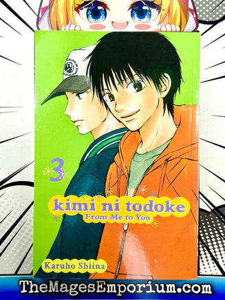 Kimi Ni Todoke Vol 3 - The Mage's Emporium Vi 2411 UPDATEMETA Used English Manga Japanese Style Comic Book