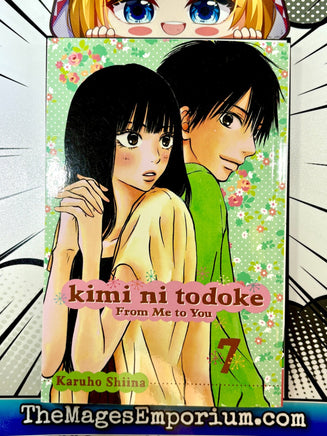 Kimi Ni Todoke Vol 7 - The Mage's Emporium Viz Media 2410 UPDATEMETA Used English Manga Japanese Style Comic Book