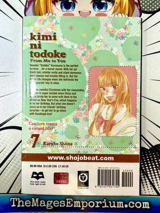 Kimi Ni Todoke Vol 7 - The Mage's Emporium Viz Media 2410 UPDATEMETA Used English Manga Japanese Style Comic Book