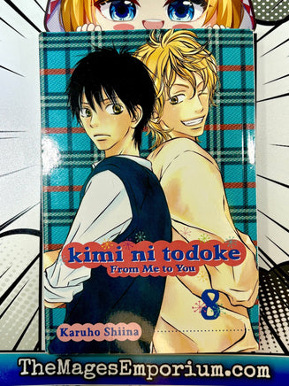 Kimi Ni Todoke Vol 8 - The Mage's Emporium Viz Media 2410 UPDATEMETA Used English Manga Japanese Style Comic Book