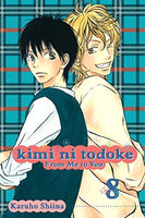 Kimi Ni Todoke Vol 8 - The Mage's Emporium Viz Media 2410 UPDATEMETA Used English Manga Japanese Style Comic Book