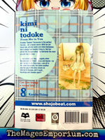 Kimi Ni Todoke Vol 8 - The Mage's Emporium Viz Media 2410 UPDATEMETA Used English Manga Japanese Style Comic Book