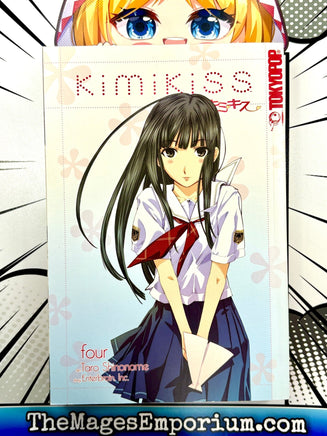 KimiKiss Vol 4 - The Mage's Emporium Tokyopop freebies outofstock UPDATEMETA Used English Manga Japanese Style Comic Book