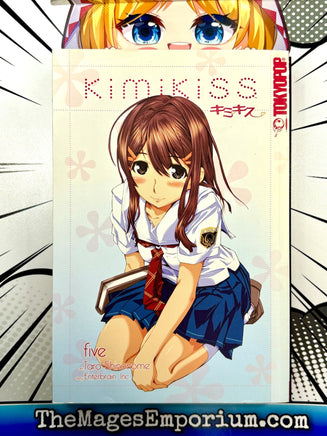 Kimikiss Vol 5 - The Mage's Emporium Tokyopop 2411 UPDATEMETA Used English Manga Japanese Style Comic Book