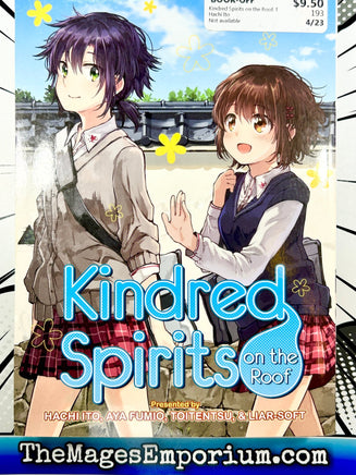 Kindred Spirits on the Roof The Complete Collection - The Mage's Emporium Seven Seas outofstock UPDATEMETA Used English Manga Japanese Style Comic Book