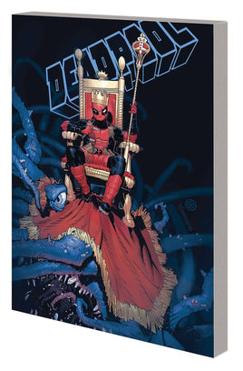 KING DEADPOOL TP VOL 01 HAIL TO THE KING - The Mage's Emporium The Multiverse outofstock Shopify Collective The Multiverse Used English Graphic Novels Japanese Style Comic Book