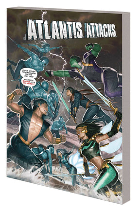 KING IN BLACK ATLANTIS ATTACKS TP - The Mage's Emporium The Multiverse Shopify Collective The Multiverse Used English Graphic Novels Japanese Style Comic Book