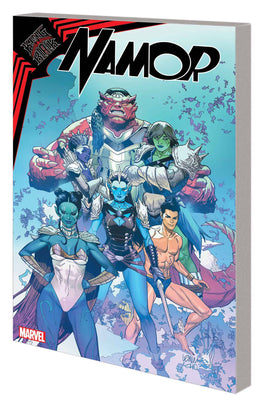 KING IN BLACK NAMOR TP - The Mage's Emporium The Multiverse Shopify Collective The Multiverse Used English Graphic Novels Japanese Style Comic Book
