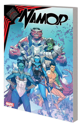 KING IN BLACK NAMOR TP - The Mage's Emporium The Multiverse Shopify Collective The Multiverse Used English Graphic Novels Japanese Style Comic Book