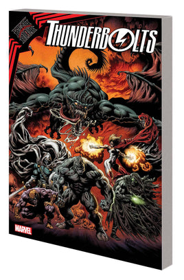 KING IN BLACK THUNDERBOLTS TP - The Mage's Emporium The Multiverse Shopify Collective The Multiverse Used English Graphic Novels Japanese Style Comic Book