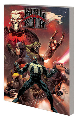 King In Black TPB - The Mage's Emporium The Multiverse Shopify Collective The Multiverse Used English Graphic Novels Japanese Style Comic Book